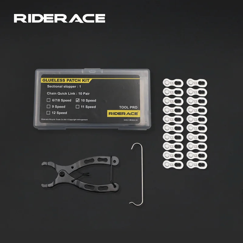 Bicycle Chain Connector Cycling Magic Buttons Speed Quick Master Link MTB Mountain Bike Part Joints For 6/7/8/9/10/11/12 Speed