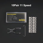 Bicycle Chain Connector Cycling Magic Buttons Speed Quick Master Link MTB Mountain Bike Part Joints For 6/7/8/9/10/11/12 Speed