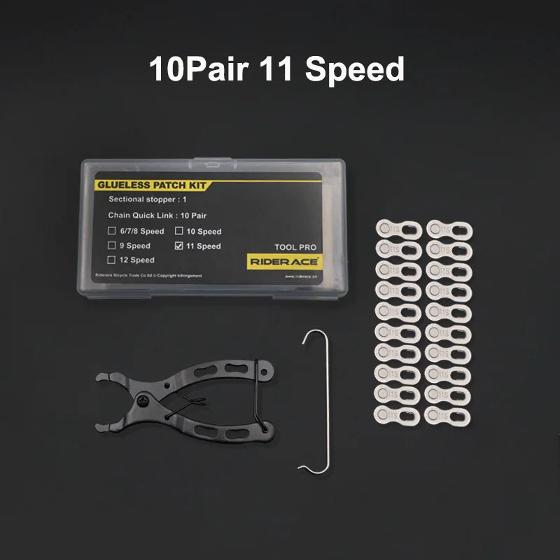 Bicycle Chain Connector Cycling Magic Buttons Speed Quick Master Link MTB Mountain Bike Part Joints For 6/7/8/9/10/11/12 Speed