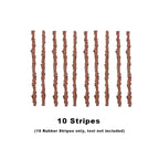 Bicycle Tire Repair Tools Rubber Strip Bike Tyre Drill MTB Road Bike Tubeless Tool Urgent Glue Free Repair Rubber Stripes Set