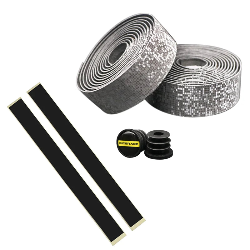 Bike Handlebar Tapes Breathable Anti-slip Shockproof Road Bicycle Handle Bar Tape Straps Racing Fixed Gear Belt Cycling Parts