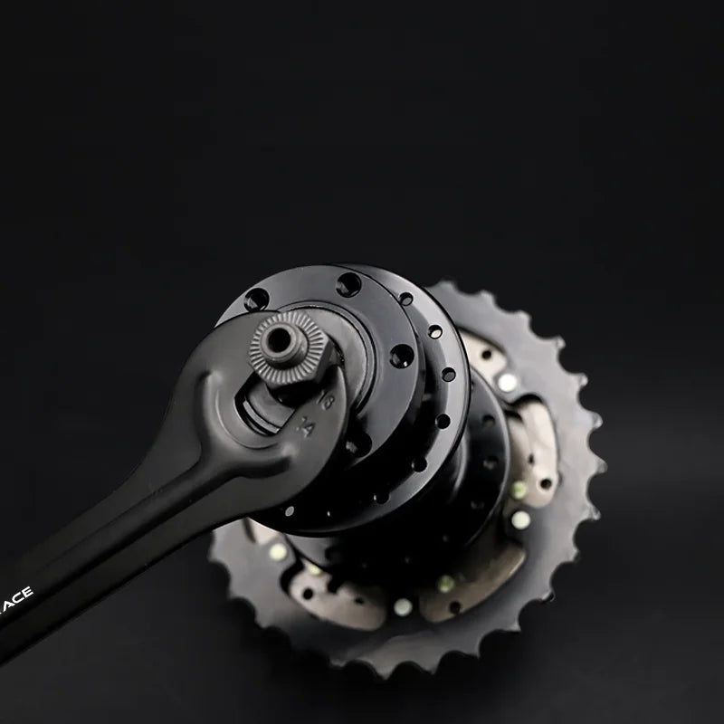 2Pcs Bicycle Head Open End Axle Hub Cone Wrench Spanner Bike Repair Tool Cycling Durable Wrench Accessories 13/15 14/16mm