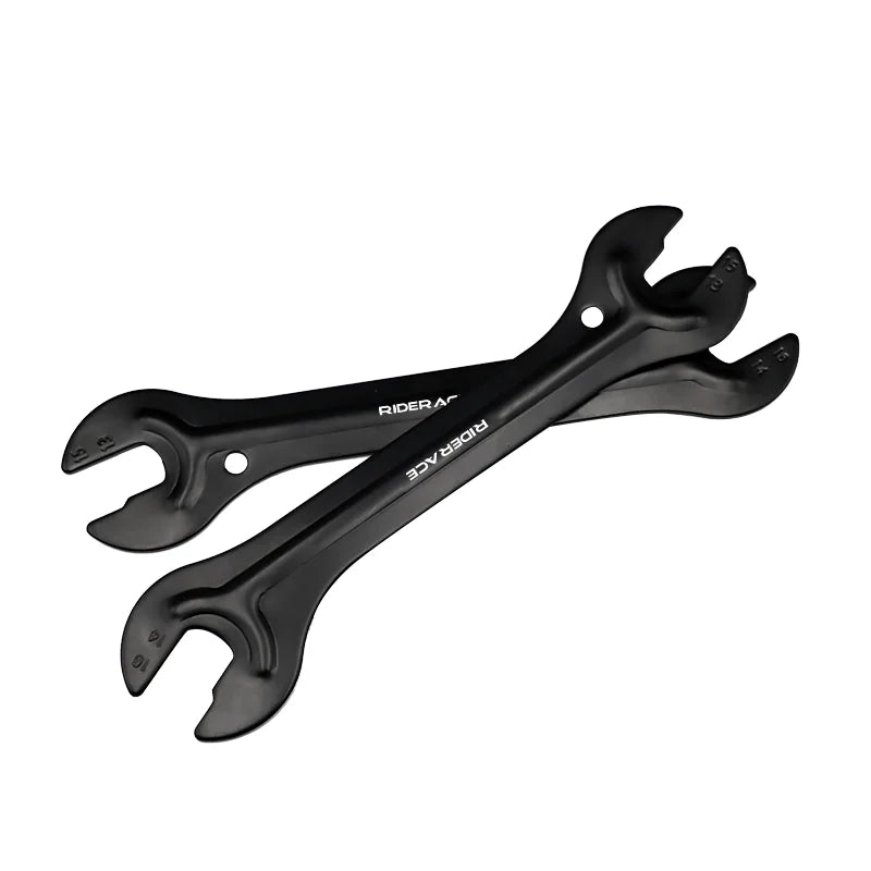 2Pcs Bicycle Head Open End Axle Hub Cone Wrench Spanner Bike Repair Tool Cycling Durable Wrench Accessories 13/15 14/16mm