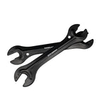 2Pcs Bicycle Head Open End Axle Hub Cone Wrench Spanner Bike Repair Tool Cycling Durable Wrench Accessories 13/15 14/16mm