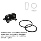 Bike Racing Number Plate Mount Holder MTB Road Bicycle Triathlon Racing Number Plate Mount Holder Cycling Race Cards Bracket