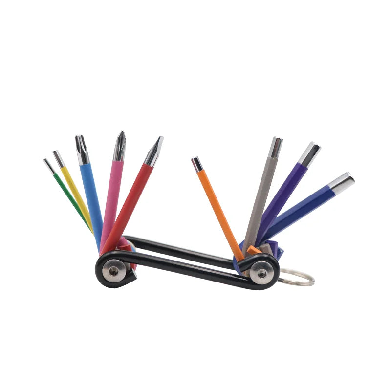 20 In1 Bicycle Repair Tools Sets Multi Function Foldable Hex Spoke Wrench Mountain Road Bike Repair Screwdriver Tool