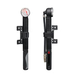 Bike Pump With High Pressure Gauge Hand Pump Fits Schrader Presta Valve Aluminium Alloy Mtb Road Bicycle Pump Cycling Parts