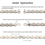 Bicycle Chain Connector Cycling Magic Buttons Speed Quick Master Link MTB Mountain Bike Part Joints For 6/7/8/9/10/11/12 Speed