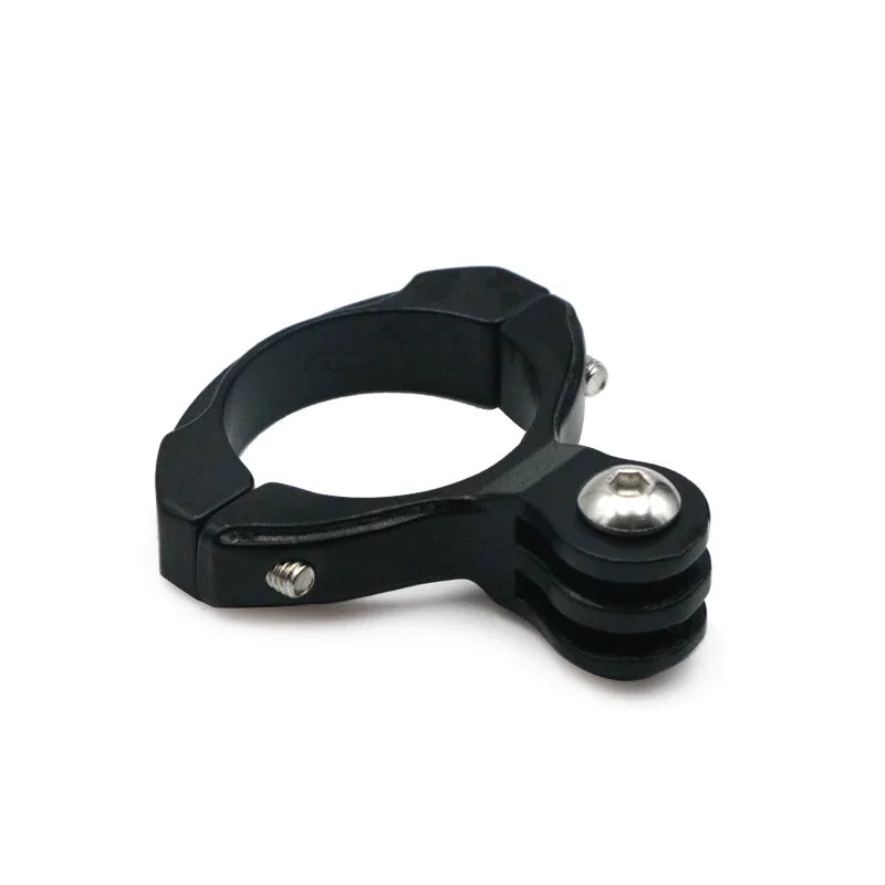 Bicycle Mount Clip Holder O Type For Gopro Hero Action Camera Accessories  Motorcycle Handlebar Clip Holder Bike Seatpost Clamp