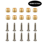 10 Pairs MTB Bike Hydraulic Disc Brake Needle Olive Connect Insert For Olive Shimano BH90 BH59 SRAM Bicycle Brake Hose