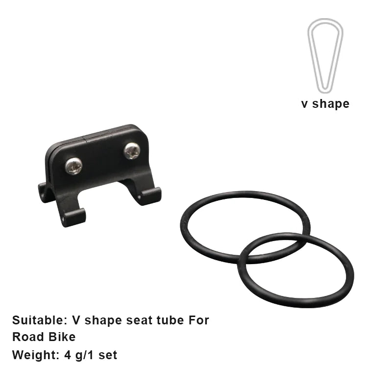 Bike Racing Number Plate Mount Holder MTB Road Bicycle Triathlon Racing Number Plate Mount Holder Cycling Race Cards Bracket