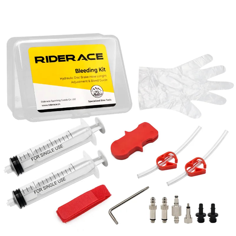 Bicycle Hydraulic Disc Brake Oil Bleed Kit For SRAM AVID HAYES FORMULA Series MTB Road Bike Brake Repair Tools
