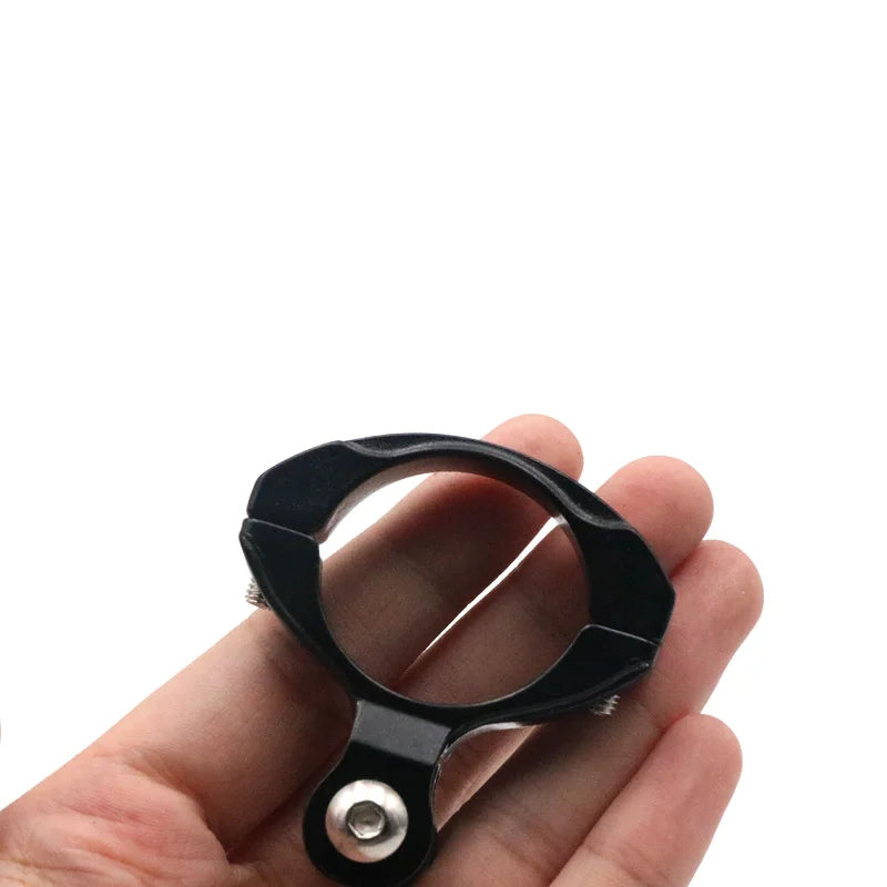 Bicycle Mount Clip Holder O Type For Gopro Hero Action Camera Accessories  Motorcycle Handlebar Clip Holder Bike Seatpost Clamp