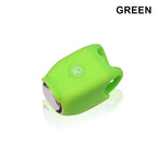 Bike Electronic Loud Horn MTB Road Cycling Handlebar Bells Mini Portable Silicone Shell Safety Alarm Bell Bicycle Accessories