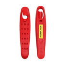 2 Pcs Bicycle Tire Lever Lightweight Portable Tyre Pry Bar Crowbar MTB Bike Wheel Repair Tool Tire Opener Remover Cycling Tools