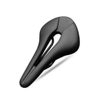 Bicycle Saddle Breathable Hollow Design PU Leather Soft Comfortable Seat MTB Mountain Road Bike One-Piece Cushion Cycling Parts
