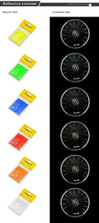 Bicycle Reflective Wheel Rim Spoke Safety Warning Mountain Bike Light Reflector Strip Outdoor Riding Wheel Rim Spoke Accessories