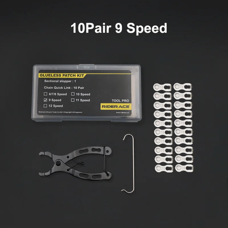 Bicycle Chain Connector Cycling Magic Buttons Speed Quick Master Link MTB Mountain Bike Part Joints For 6/7/8/9/10/11/12 Speed