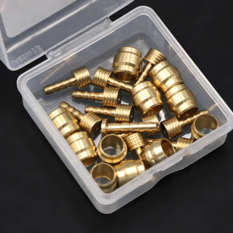 10 Pairs MTB Bike Hydraulic Disc Brake Needle Olive Connect Insert For Olive Shimano BH90 BH59 SRAM Bicycle Brake Hose