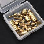 10 Pairs MTB Bike Hydraulic Disc Brake Needle Olive Connect Insert For Olive Shimano BH90 BH59 SRAM Bicycle Brake Hose