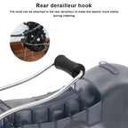 Bicycle Chain Cleaner Portable Mountain Road Bike Chain Scrubber Wash Tool Multifunctional Outdoor Cycling Cleaning Accessories