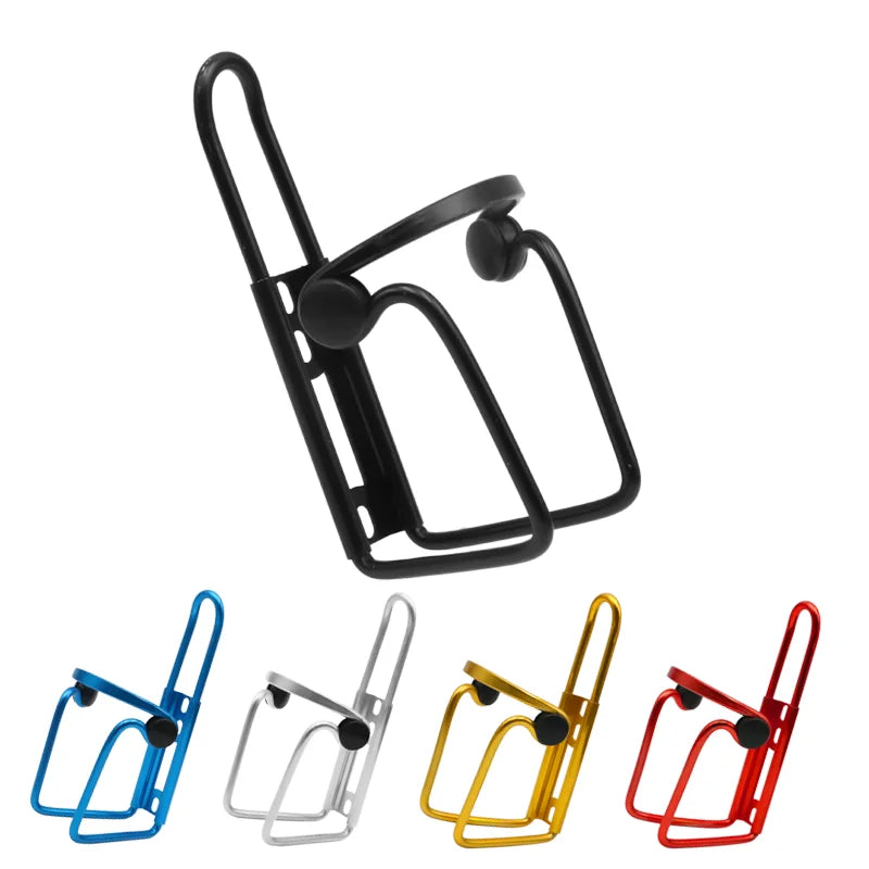 Bicycle Bottle Cage Bracket Aluminum Alloy Mountain Bike Water Bottle Holder Outdoor Riding Drink Water Cup Rack Cycling Parts