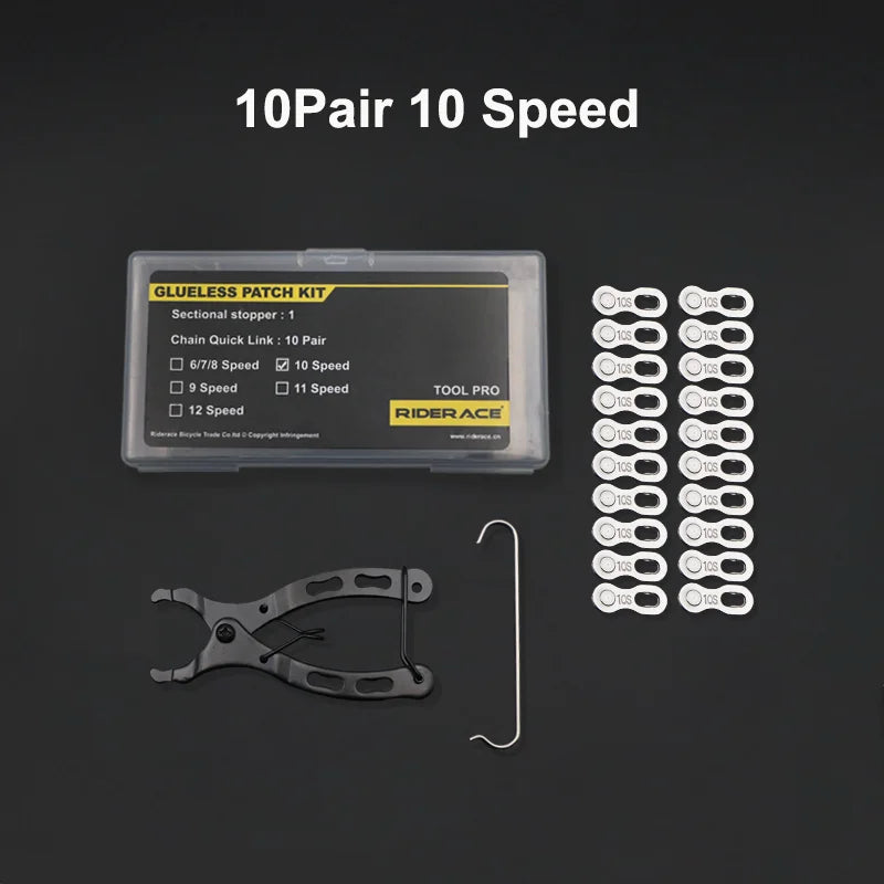 Bicycle Chain Connector Cycling Magic Buttons Speed Quick Master Link MTB Mountain Bike Part Joints For 6/7/8/9/10/11/12 Speed