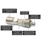 Bicycle Center Shaft Crank Remover Mountain Bike Pedal Cranks Extractor Wheel Puller Bolts Cycling Crankset Repair Accessories