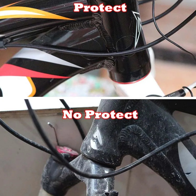 1M Bicycle Frame Protector Clear Tape Film MTB Road Bike Transparent Surface Protection Film Protect Cycling Accessories