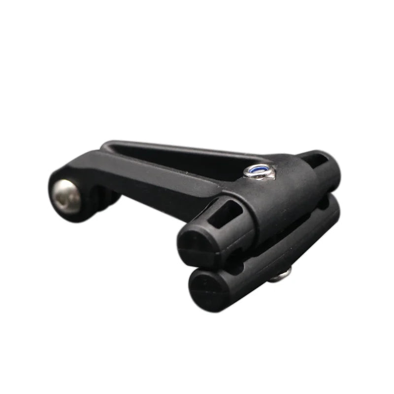 Bicycle Saddle Rail Seat Lock Practical Clip Mount Camera Stabilizer For All Go Prol Camera Rear Seat Light Rack Cycling Parts