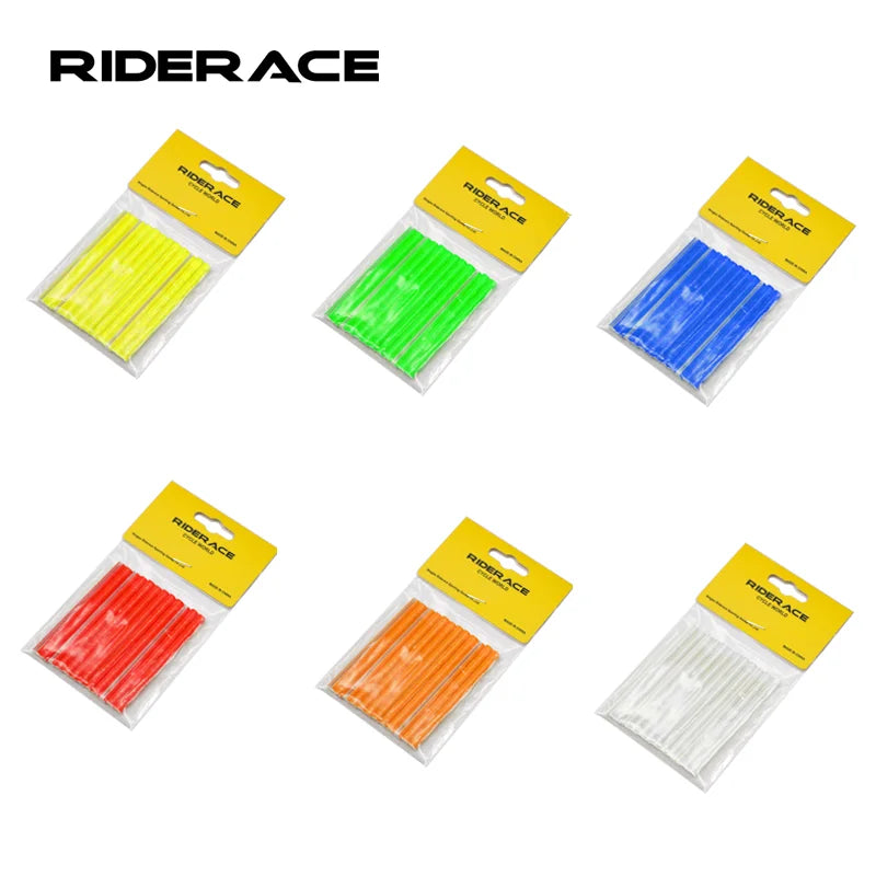 Bicycle Reflective Wheel Rim Spoke Safety Warning Mountain Bike Light Reflector Strip Outdoor Riding Wheel Rim Spoke Accessories