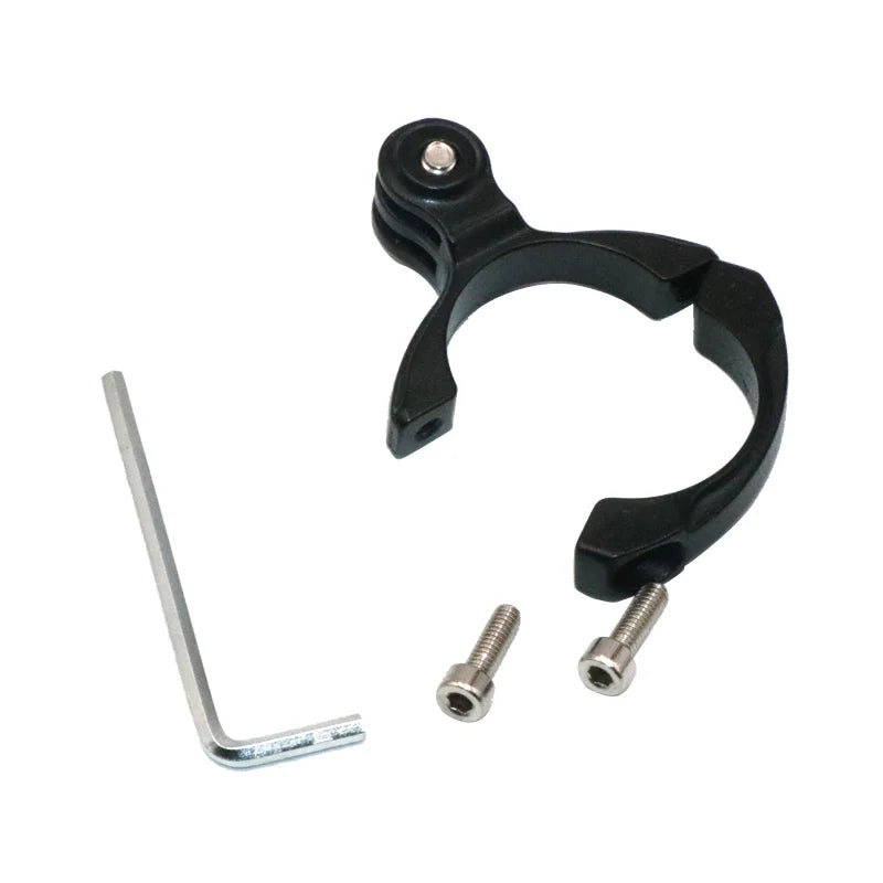 Bicycle Mount Clip Holder O Type For Gopro Hero Action Camera Accessories  Motorcycle Handlebar Clip Holder Bike Seatpost Clamp
