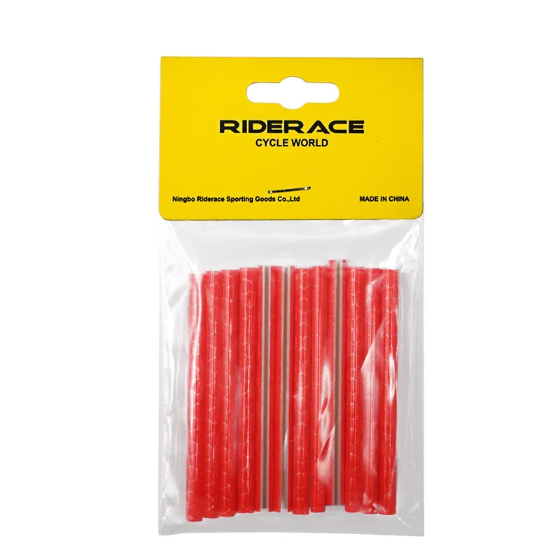 Bicycle Reflective Wheel Rim Spoke Safety Warning Mountain Bike Light Reflector Strip Outdoor Riding Wheel Rim Spoke Accessories