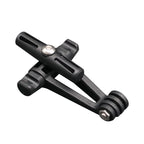 Bicycle Saddle Rail Seat Lock Practical Clip Mount Camera Stabilizer For All Go Prol Camera Rear Seat Light Rack Cycling Parts