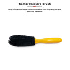 Bicycle Cleaning Kit Mountain Bike Chain Cleaner Scrubber Tire Brushes Washing Glove Cycling Maintenance Tool Accessories