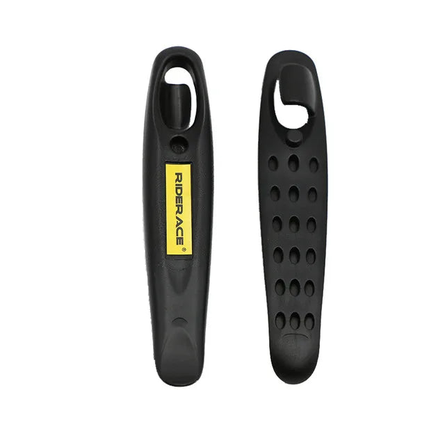 2 Pcs Bicycle Tire Lever Lightweight Portable Tyre Pry Bar Crowbar MTB Bike Wheel Repair Tool Tire Opener Remover Cycling Tools