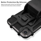 Universal Bicycle Mobile Phone Holder Non-Slip Silicone Material MTB Bike Mobile Phone Navigation Bracket Cycling Accessories