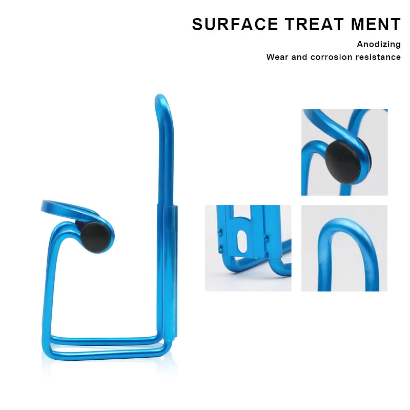 Bicycle Bottle Cage Bracket Aluminum Alloy Mountain Bike Water Bottle Holder Outdoor Riding Drink Water Cup Rack Cycling Parts