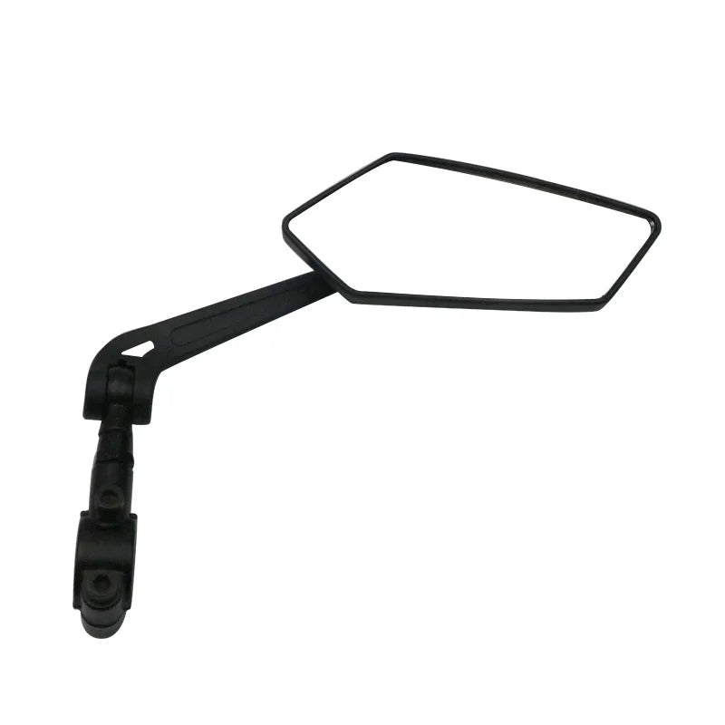 Bicyle Rearview Mirrors Convex Wide Angle Adjustable Electric Motorcycle Bike Handlebar Side Safety Flexible Rear View Mirror