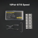 Bicycle Chain Connector Cycling Magic Buttons Speed Quick Master Link MTB Mountain Bike Part Joints For 6/7/8/9/10/11/12 Speed