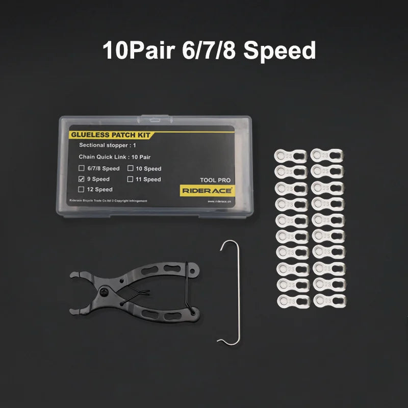 Bicycle Chain Connector Cycling Magic Buttons Speed Quick Master Link MTB Mountain Bike Part Joints For 6/7/8/9/10/11/12 Speed