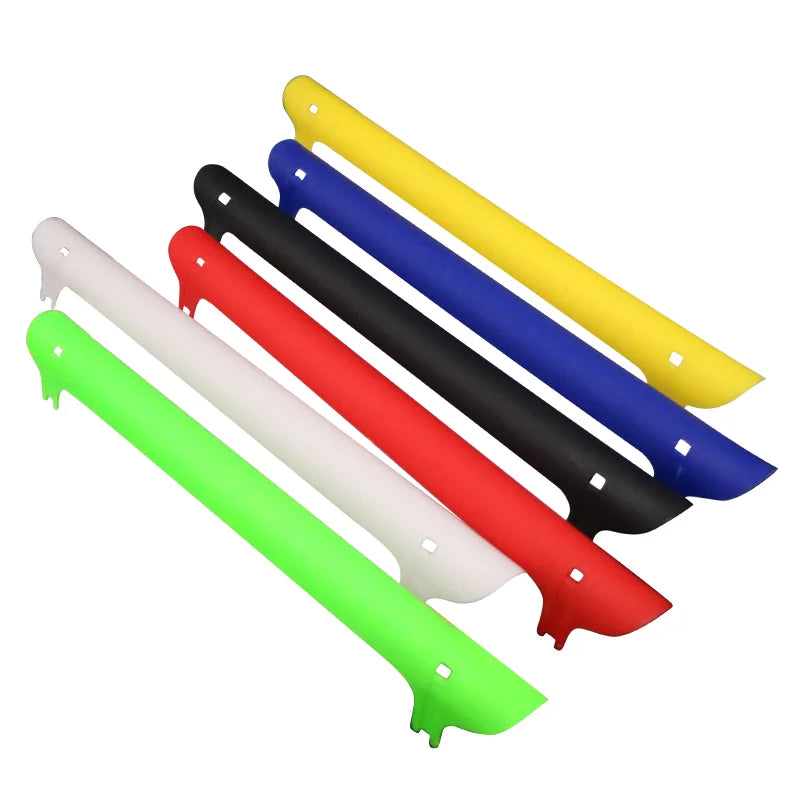Bike Chain Guard Frame Protector Colorful Plastic MTB Bicycle Rear Fork Chainstay Protector Cycling Accessories Riding Parts