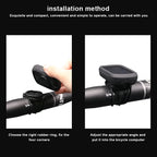 Bicycle Computer Holder For Garmin Igpsport Stopwatch Stands Extend Adapter Bracket MTB Bike Speedometer Mount Accessories