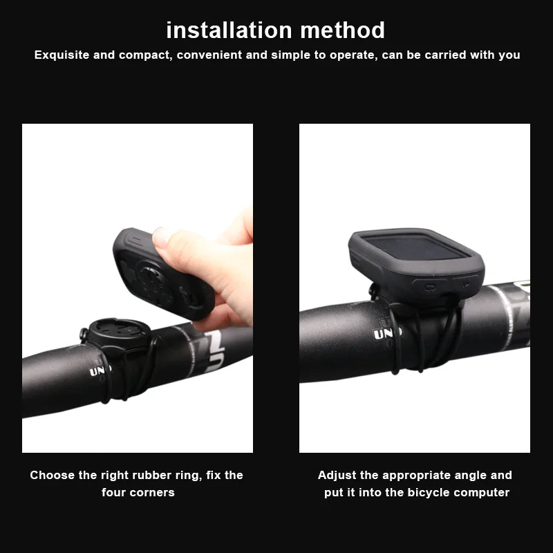 Bicycle Computer Holder For Garmin Igpsport Stopwatch Stands Extend Adapter Bracket MTB Bike Speedometer Mount Accessories