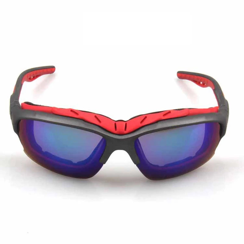 Outdoor Windproof Bike Glasses PC Cycling Glasses Sunglasses Men Riding Protection Sport Goggle Multicolor MTB Bicycle Eyewear