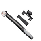 Bike Pump With High Pressure Gauge Hand Pump Fits Schrader Presta Valve Aluminium Alloy Mtb Road Bicycle Pump Cycling Parts