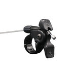 Bicycle Fork Remote Control Lever Switch With Cable Aluminum Alloy Lockout Button MTB Bike Front Fork Wire Controller Switch