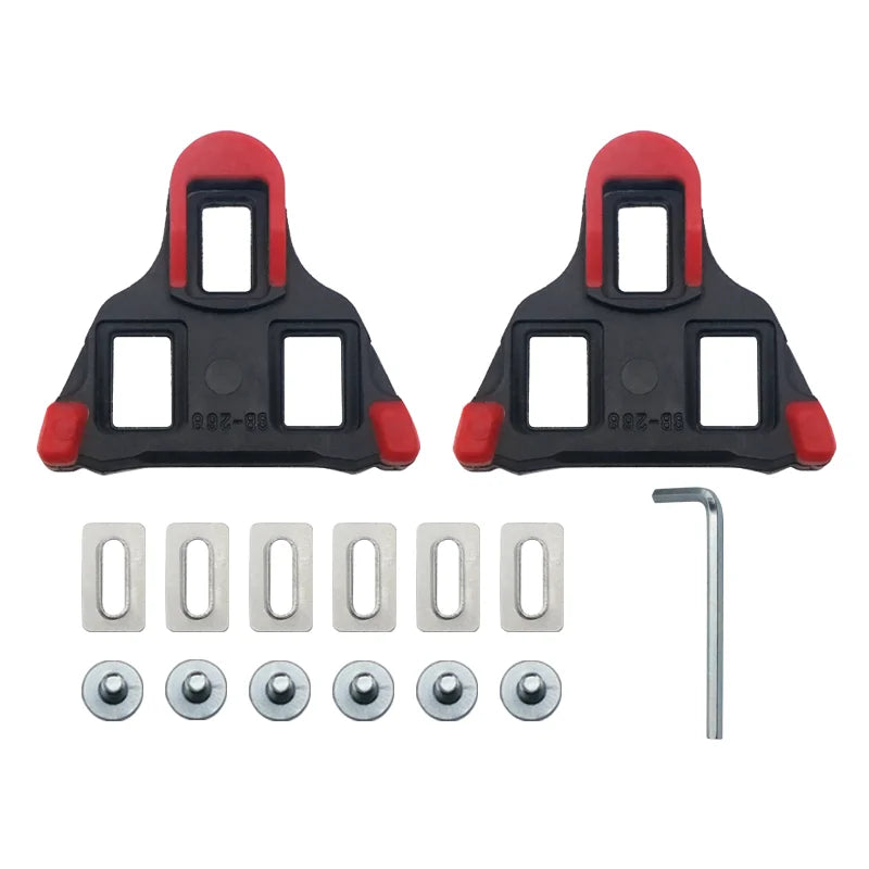 1Pair Bicycle Pedal Cleat Mountain Road Bike Shoe Universal Self-locking Pedales Cycling Accessories For Shimano SH-11 SPD-SL