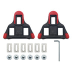 1Pair Bicycle Pedal Cleat Mountain Road Bike Shoe Universal Self-locking Pedales Cycling Accessories For Shimano SH-11 SPD-SL