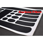 1Pcs Bicycle Frame Stickers Guard MTB Road Bike Front Fork Safety Tape Bike Chain Protector Carbon Frame PVC Accessories